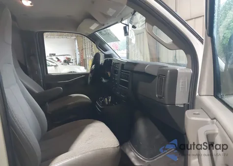 2021 Chevrolet Express Cargo Rwd 2500 Regular Wheelbase Wt z USA, uszkodzony, nr VIN 1GCWGAFP4M1160480